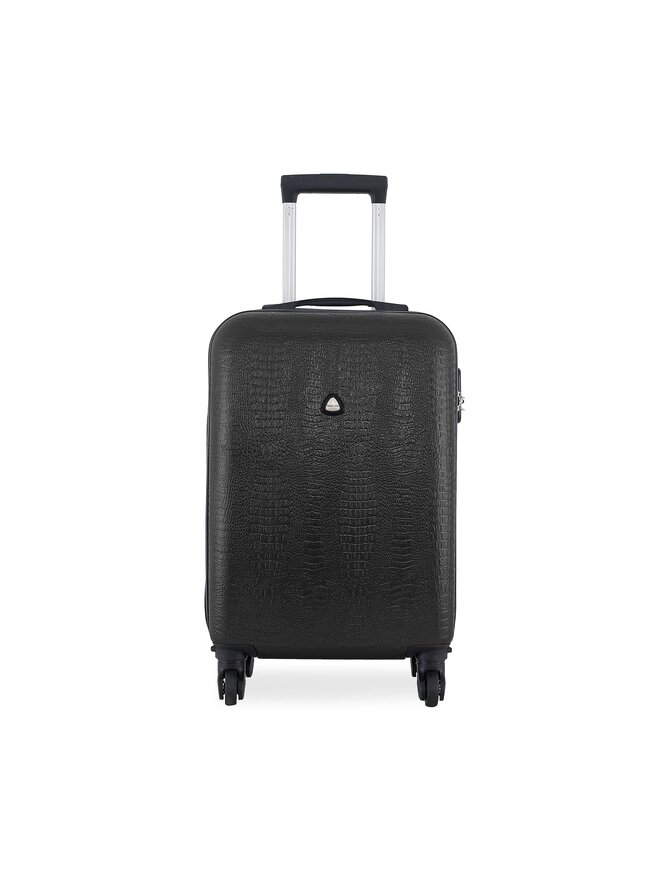 Semi Line Μεσαία Βαλίτσα Semi Line T5638-2 Μαύρο