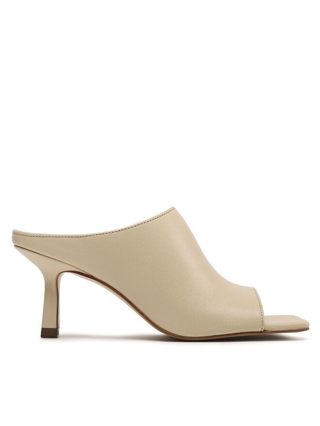 Bianco Pantoletten Bianco 11200121 Beige