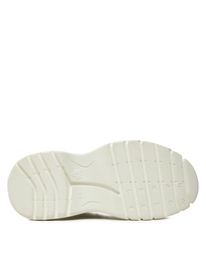 Naked Wolfe Stivaletti Naked Wolfe Spike Bianco