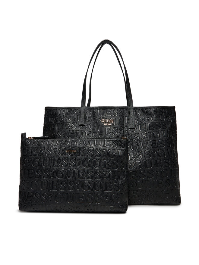 Bolso guess negro grande hot sale