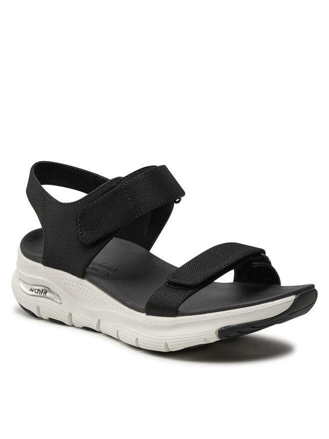 Skechers Σανδάλια Skechers Arch Fit-Touristy 119247/BLK Μαύρο