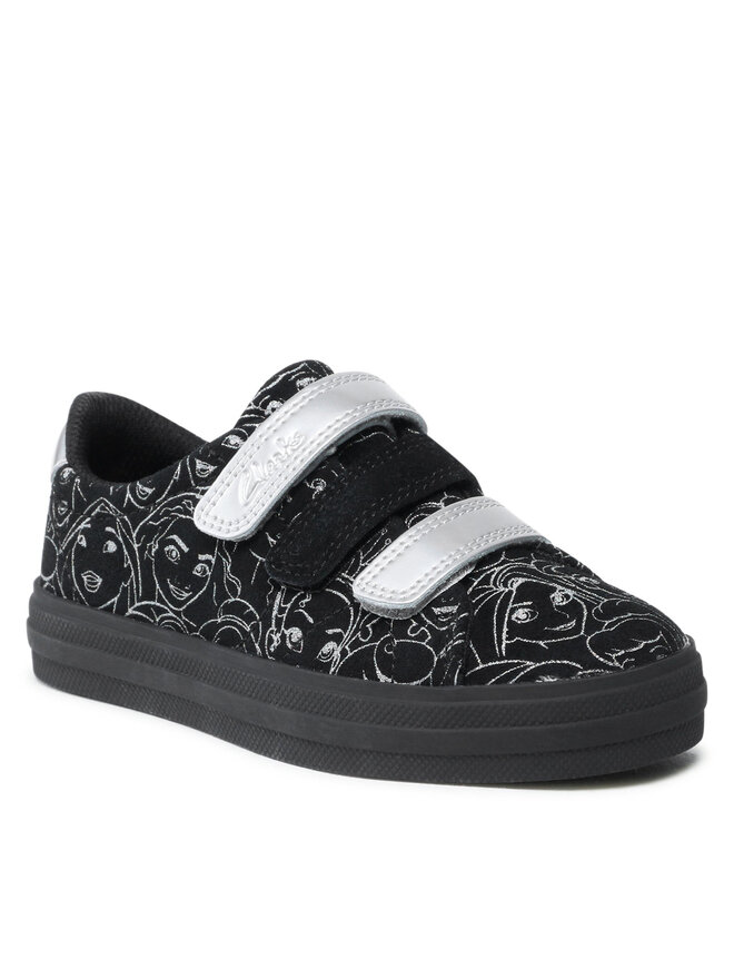 Clarks Sneakers Clarks Nova Tale K 261622136 Schwarz