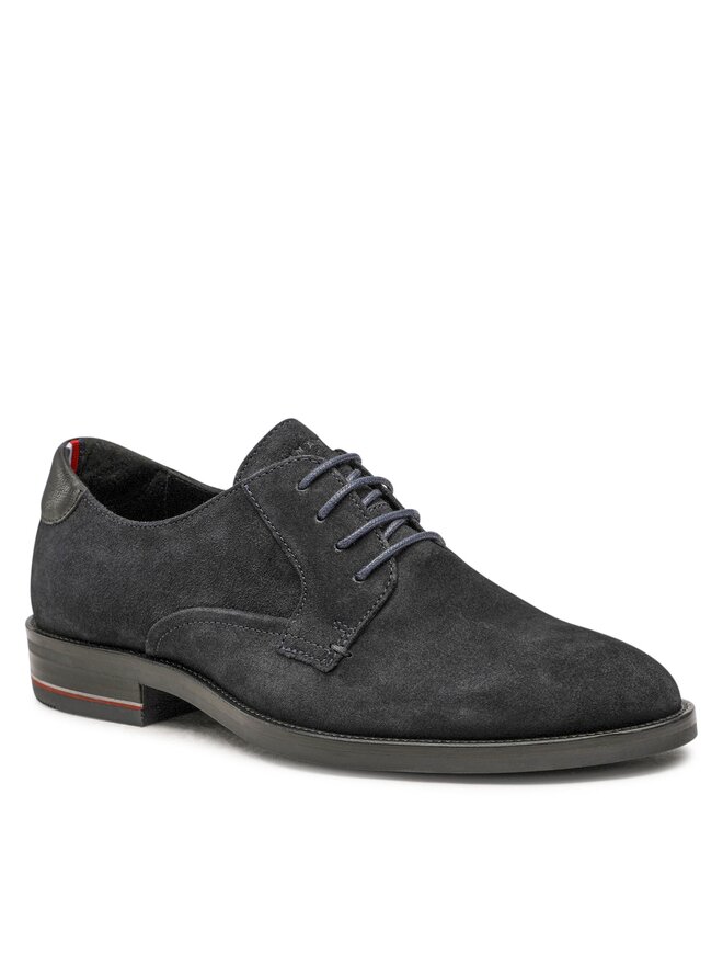 Tommy hilfiger suede shoes discount