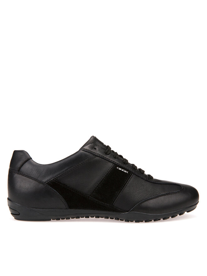 Geox Sneakers Geox U Wells A U74T5A 085ME C9999 Schwarz