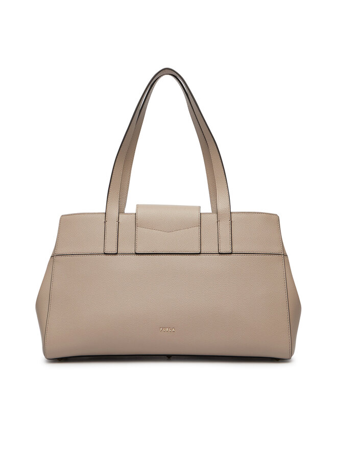 Furla Handtasche Furla Amelia L Tote WB01980 BX4546 CN 4892S Beige