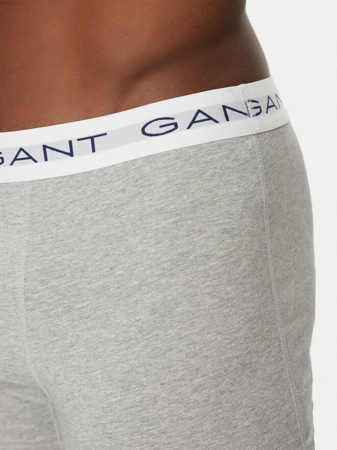 Gant Gant Набір з 5 пар боксерів 900025003 Сірий