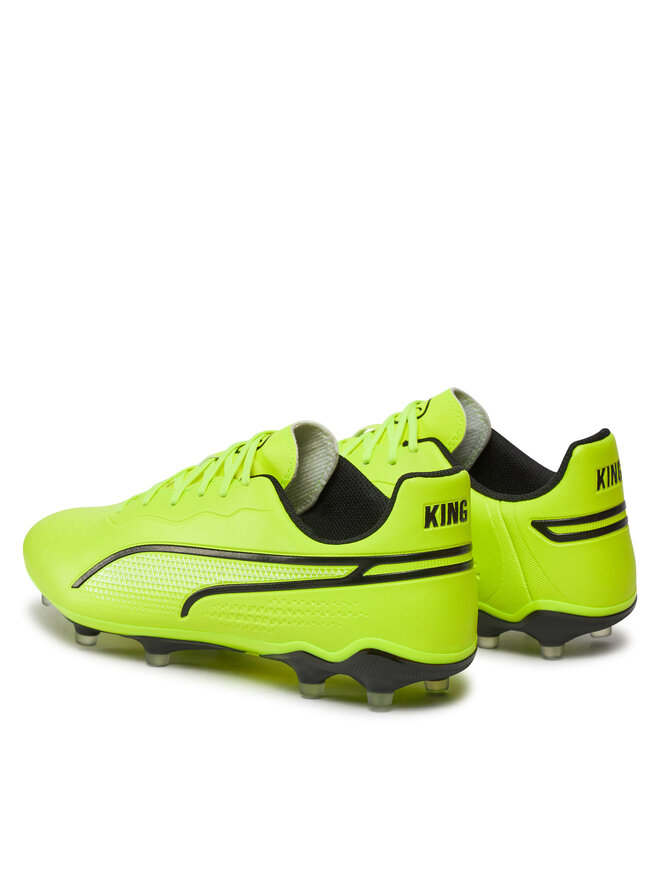 Puma Buty do piłki nożnej Puma King Match Fg/Ag 107570 04 Zielony