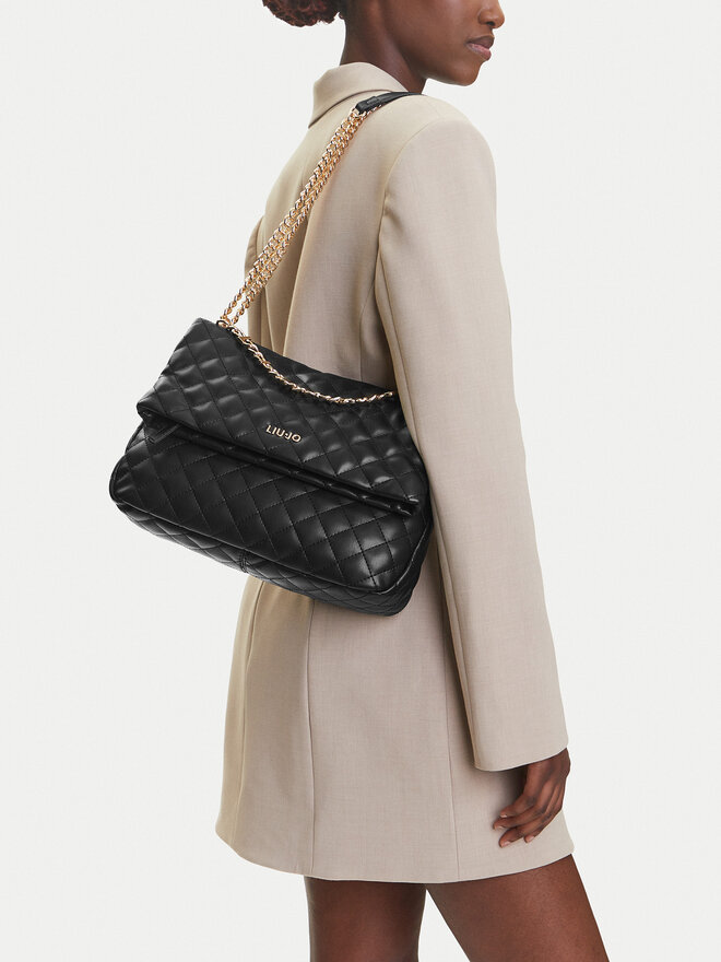 Liu Jo Soma Liu Jo Esc Crossbody AA5058 E0015 Melns