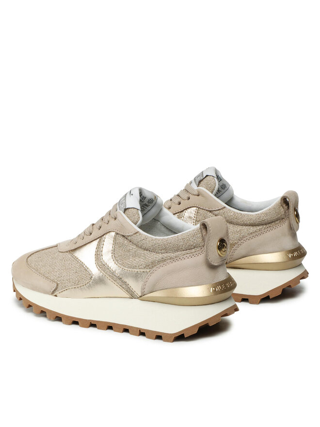 Voile Blanche Sneakers Voile Blanche Owark Woman 0012016557.12.1E15 Beige
