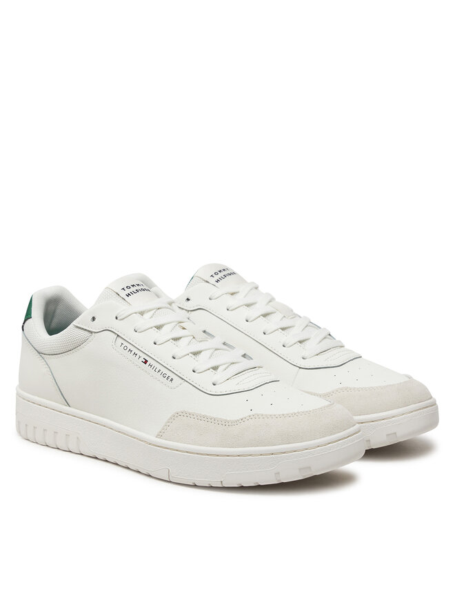 Tommy Hilfiger Снікерcи Tommy Hilfiger FM0FM05467 Білий