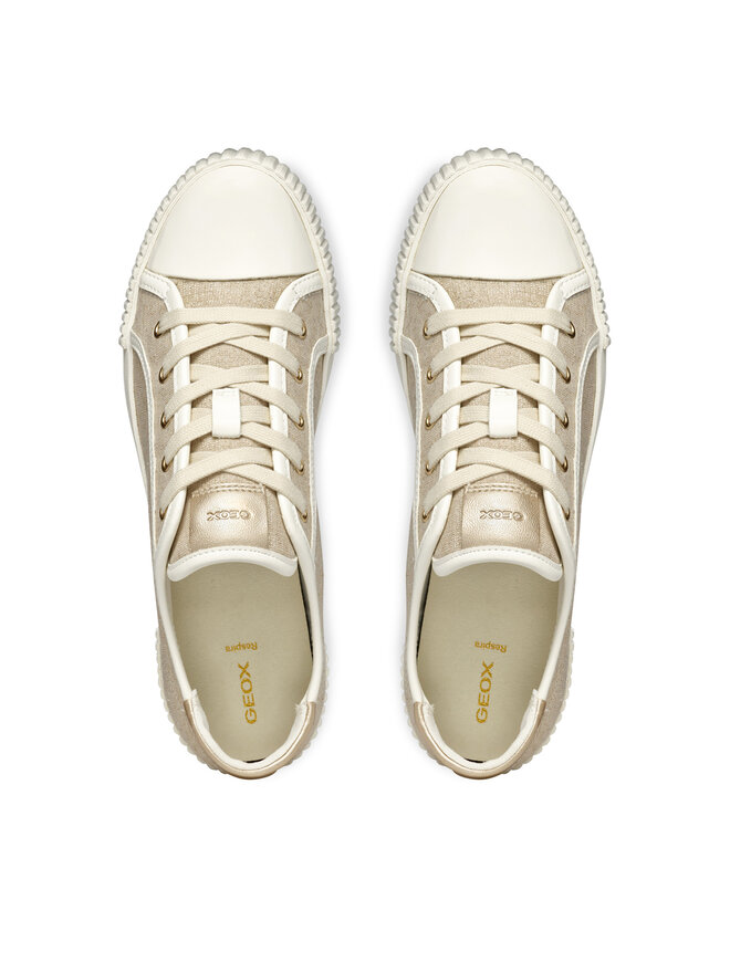 Geox Sportcipők Geox D Blomiee D556HB 0AS54 CH61R Bézs