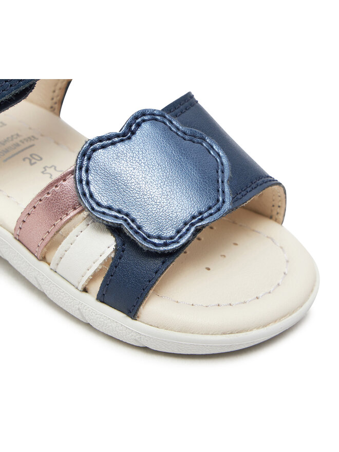 Geox Sandály Geox B Sandal Alul Girl B451YA 085NF C4BE8 M Modrá
