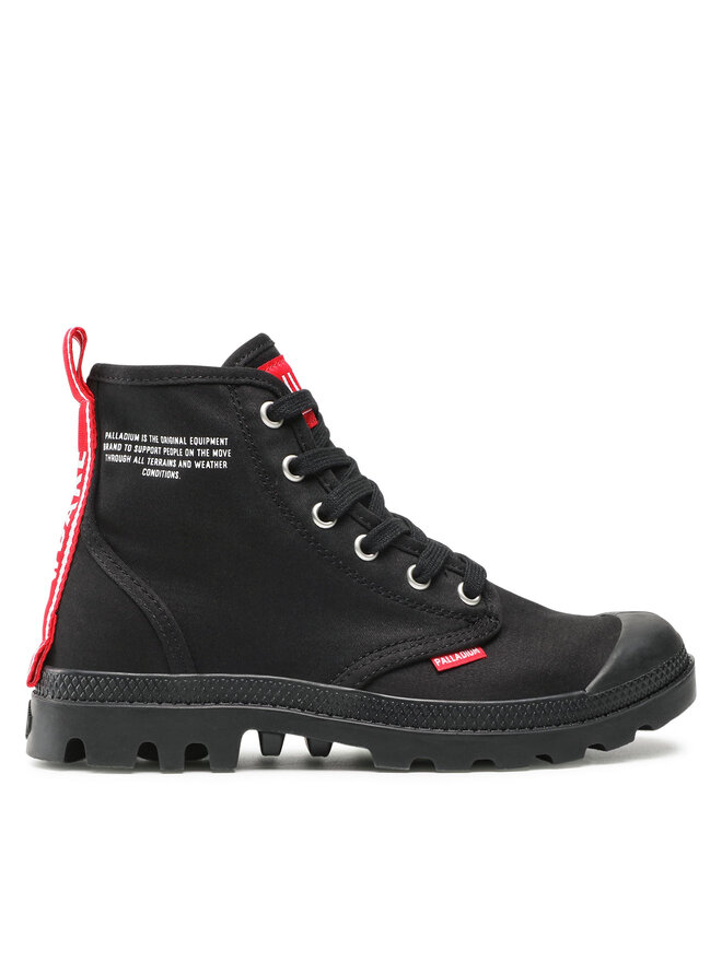 Palladium Bakancs Palladium Pampa Hi Dare 76258-008-M Fekete
