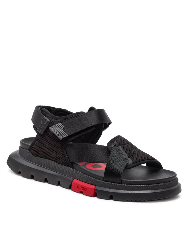 HUGO Босоніжки Hugo Ryany Sandal Mx 50517040 Чорний