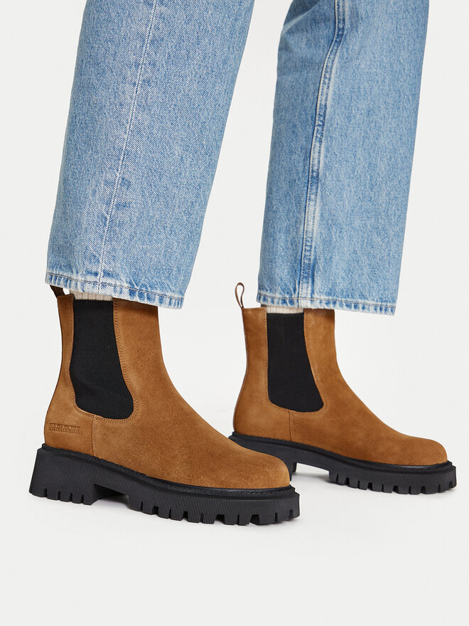 Napapijri Klassische Stiefeletten Napapijri Liorn NP0A4IKA Braun