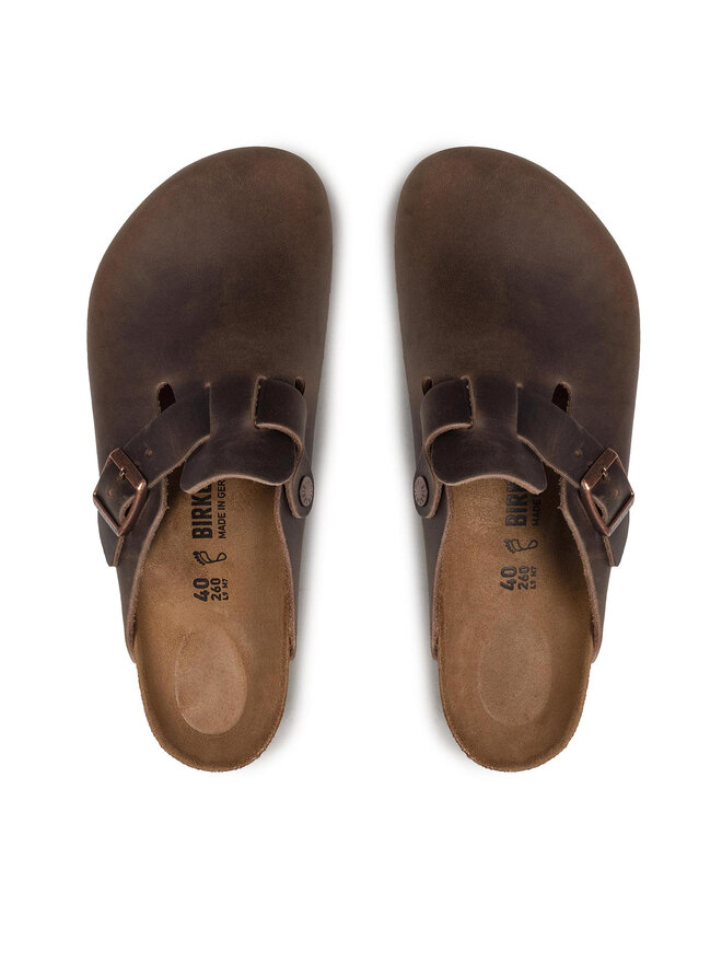 Birkenstock Ciabatte Birkenstock Boston Bs 860131 Marrone