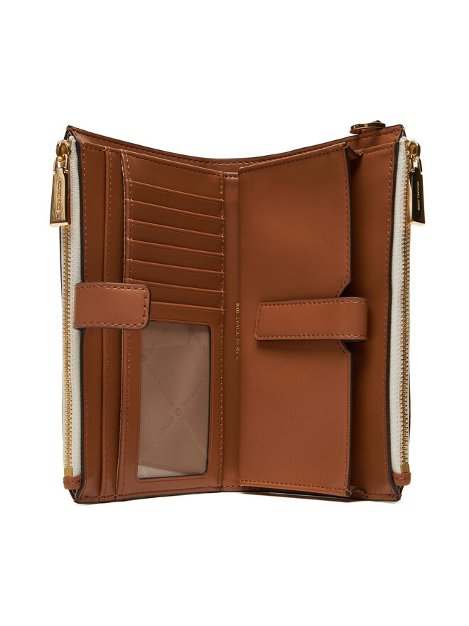 MICHAEL Michael Kors Великий жіночий гаманець MICHAEL Michael Kors Jet Set 32F1GJ6W4B Бежевий