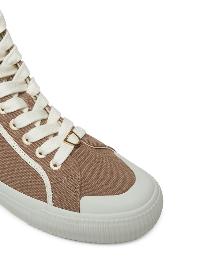 Coccinelle Sneakers aus Stoff Coccinelle E4 SXG 24 02 01 Beige