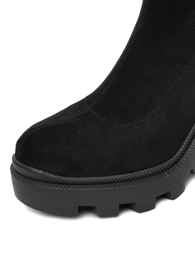 DeeZee Μπότες DeeZee ZB362-2A Μαύρο