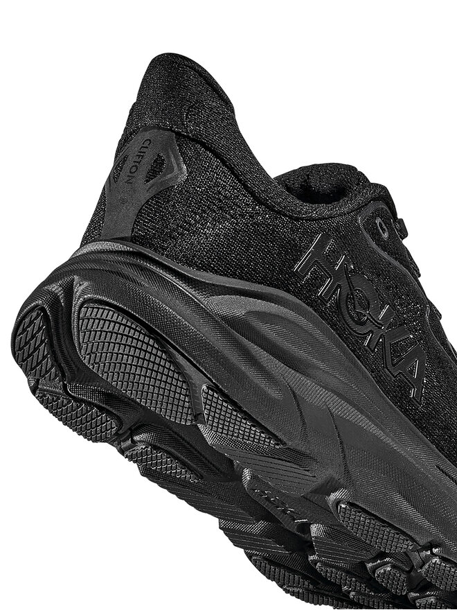 Hoka Laufschuhe Hoka Clifton 10 1168860 Schwarz