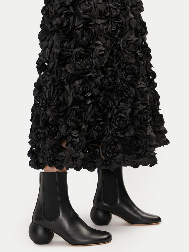 Weekend Max Mara Боти тип челси Weekend Max Mara Este 24257960146 Черен