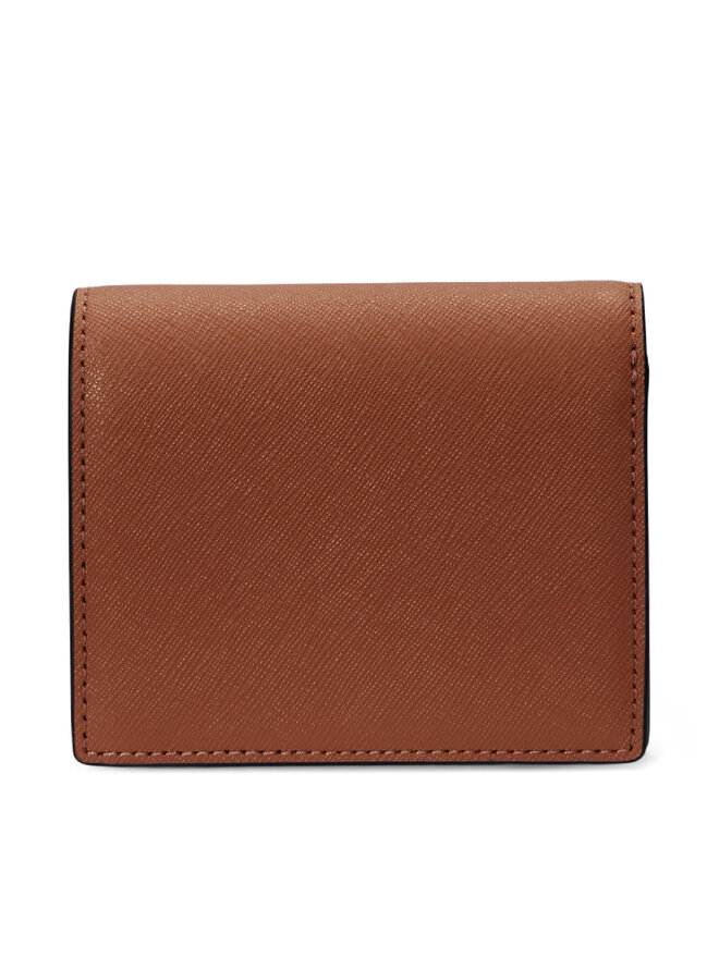 LAUREN RALPH LAUREN Mały Portfel Damski LAUREN RALPH LAUREN 432962112002 Brązowy