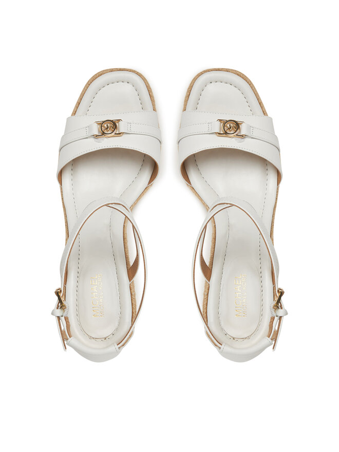 MICHAEL Michael Kors Espadryle MICHAEL Michael Kors Mandy 40R5MAMS2L Biały