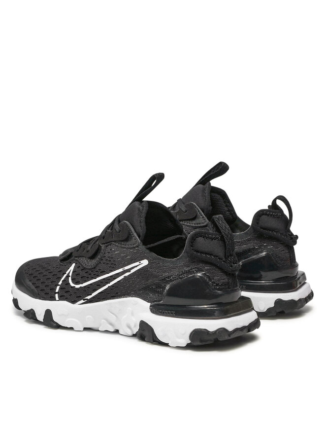 Снікерcи Nike React Vision (Gs) CD6888 006 Чорний | evzuttya.com.ua