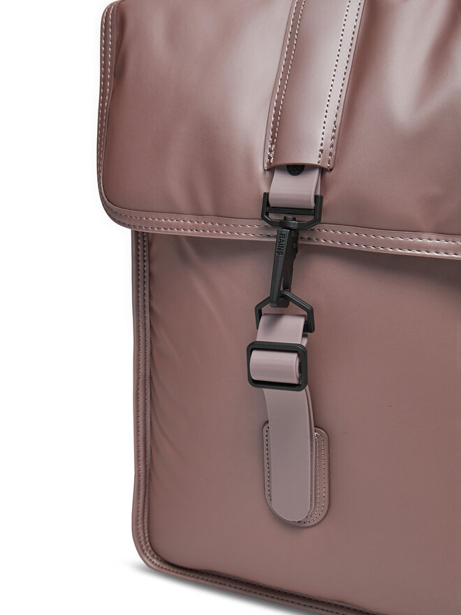 Rains Σακίδιο Rains Puffed Backpack Mini 21740 Μωβ