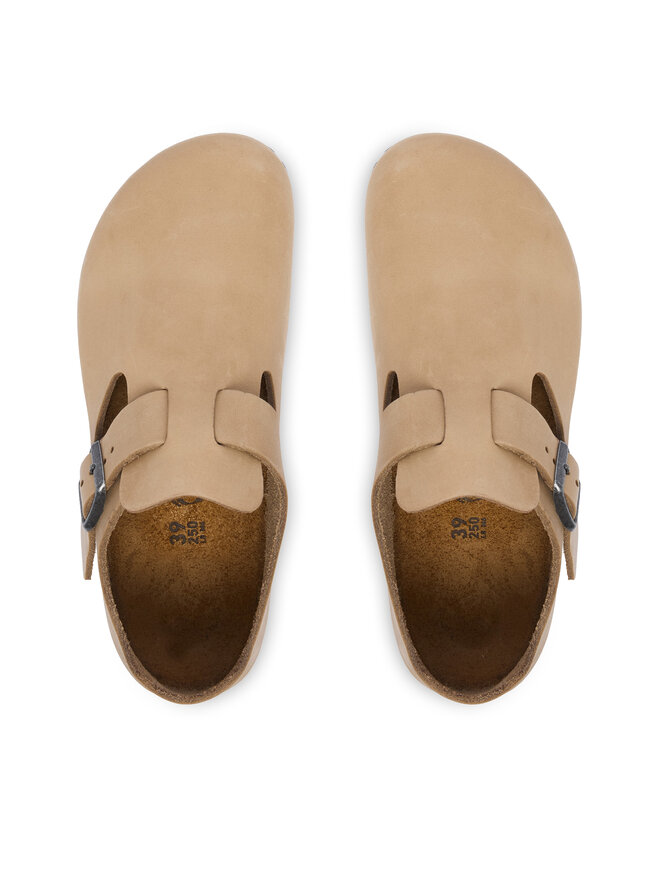 Birkenstock Halbschuhe Birkenstock London 1031124 Hellbeige