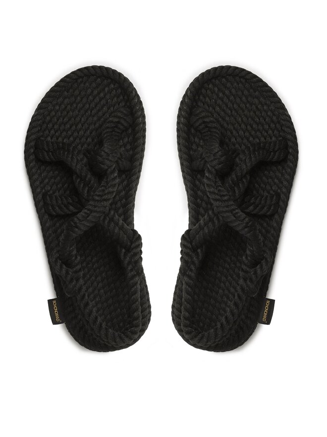 Bohonomad Sandalen Bohonomad Bora Bora BOR.0020.WRS Schwarz