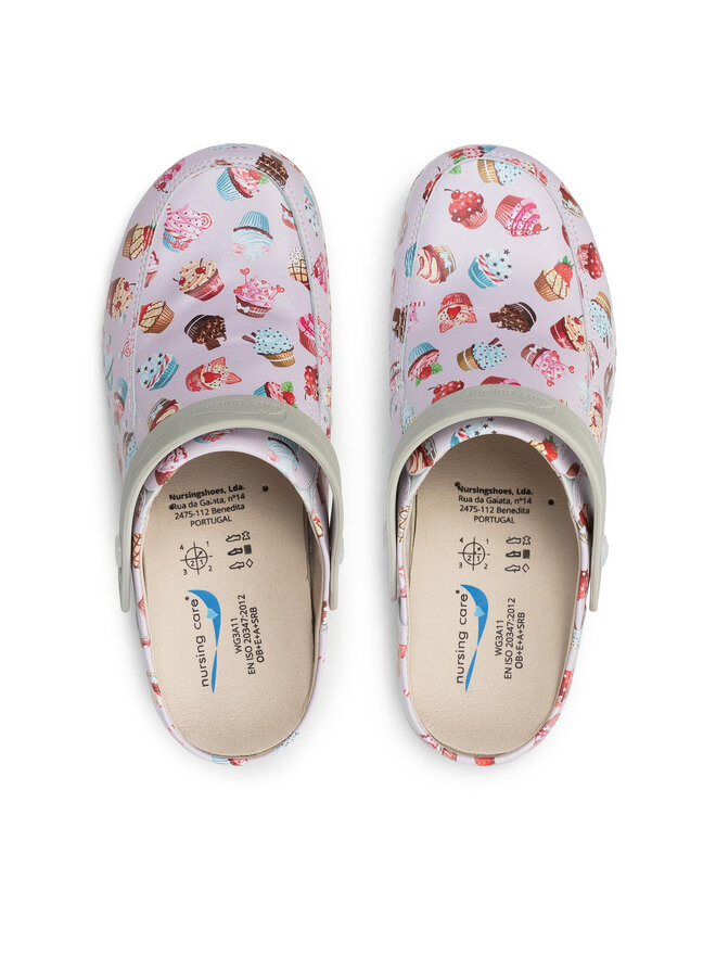 Nursing Care Pantoletten Nursing Care Berlin WG4APF30 Rosa
