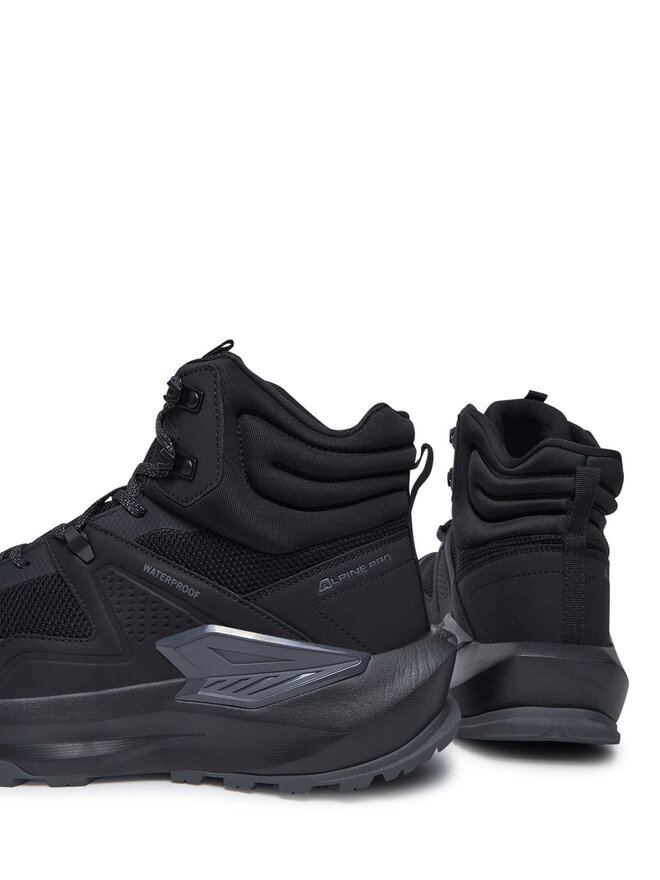 ALPINE PRO Trekkings ALPINE PRO Kret MBTD456990PL Negru