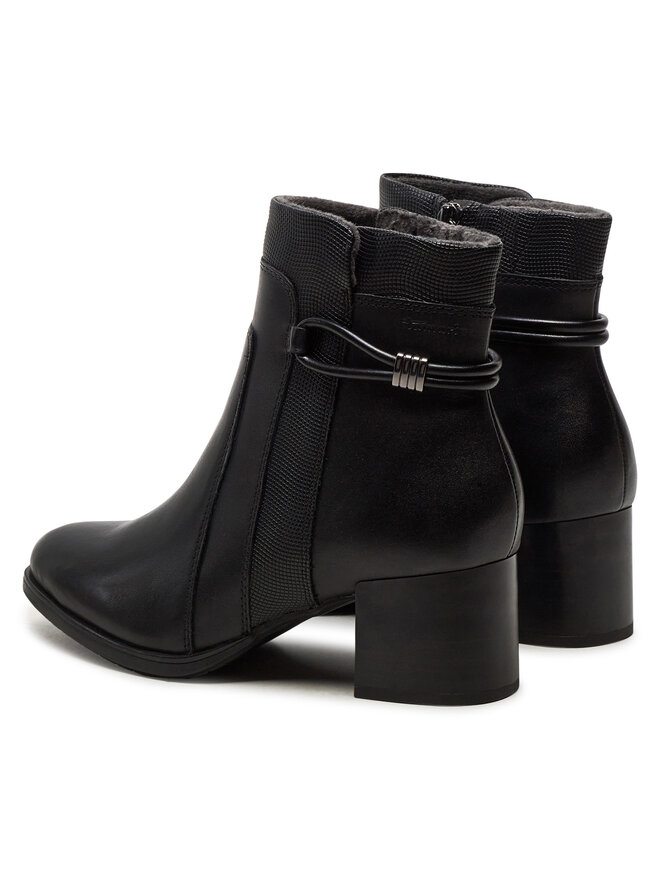 Tamaris Botine Tamaris 8-85310-43 Negru