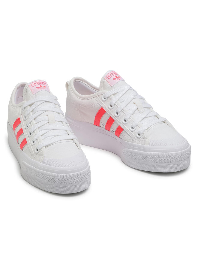 adidas Снікерcи adidas Nizza Platform FY2260 Білий
