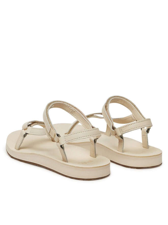 Teva Sandały Teva Original Universal Slim 1151031 Écru