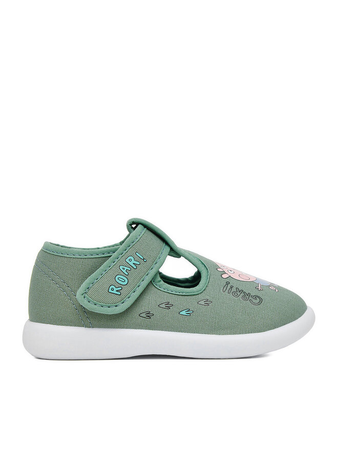 Peppa Pig Bačkory Peppa Pig CEO-CM-AW25-334PP Zelená