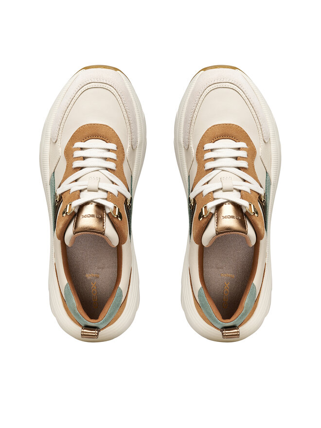 Geox Sneakers Geox D Diamanta D36UFE 022BC CT65V Braun