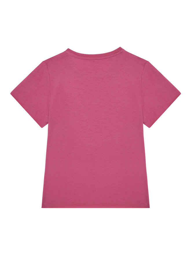 Guess Guess Camiseta J5GI36 JA914 Rosa Boxy Fit