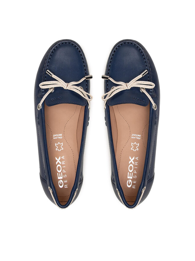 Geox Mokasyny Geox D Vega Moc B D92DNB 043BC C4EA5 Granatowy