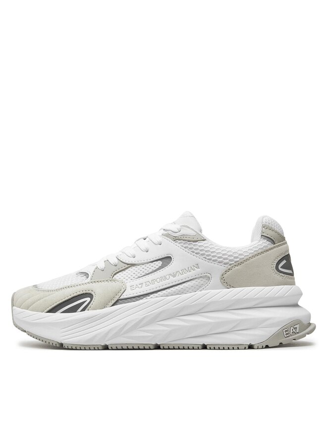 EA7 Emporio Armani Sneakersy EA7 Emporio Armani X8X178 XK382 T674 Bílá