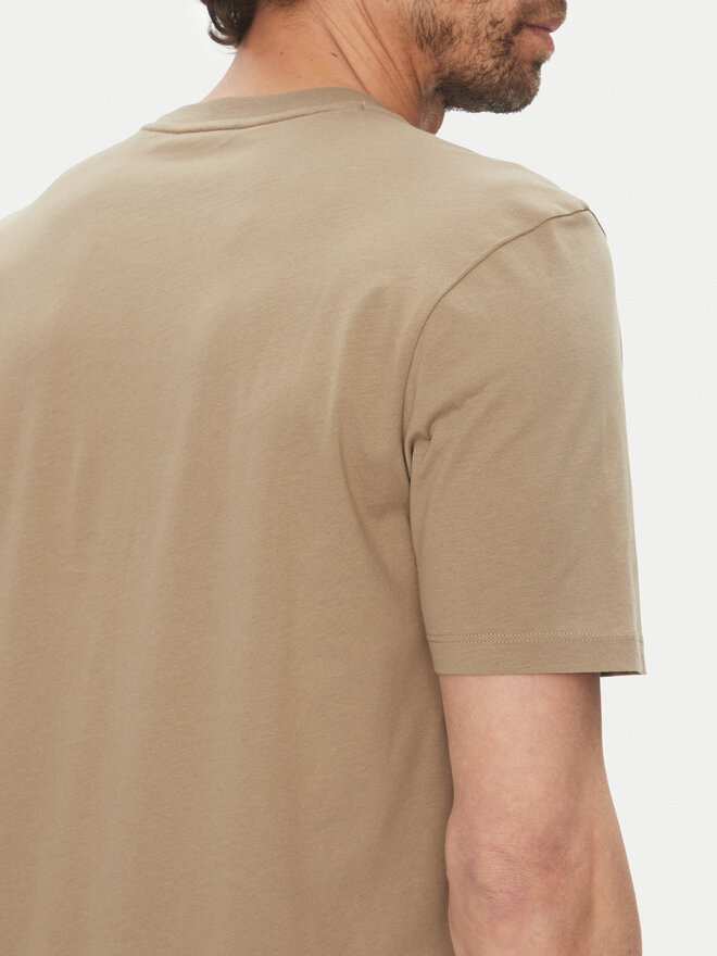 HUGO HUGO T-Shirt Dulivio 50467556 Beige Regular Fit