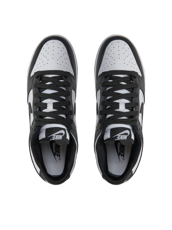 Nike Sneakersy Nike Dunk Low Retro DD1391 100 Biały
