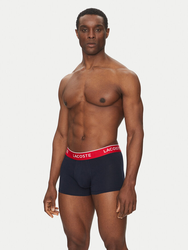 Lacoste Lacoste 3 darab boxer 5H1297 Sötétkék