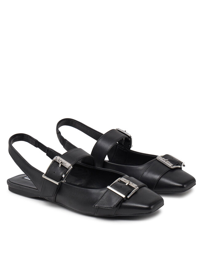 KARL LAGERFELD Sandały KARL LAGERFELD Konnie KL40186A Czarny