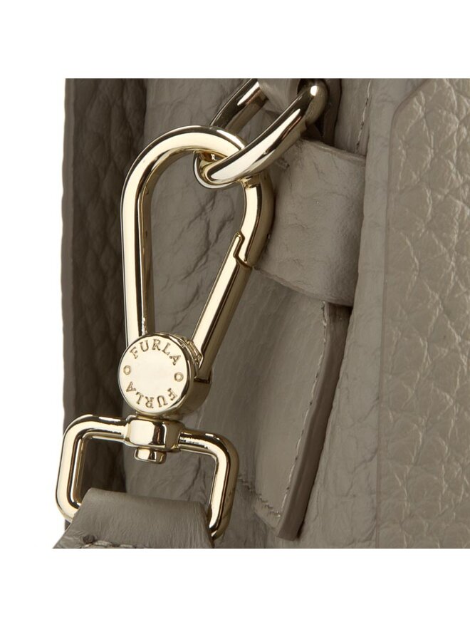 Furla Handtasche Furla Capriccio 850926 B BHE6 QUB Grau