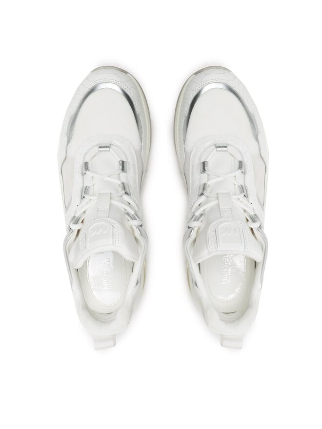 MICHAEL Michael Kors Сникърси MICHAEL Michael Kors Olympia Trainer Extreme 43R3OLFS3E Бял