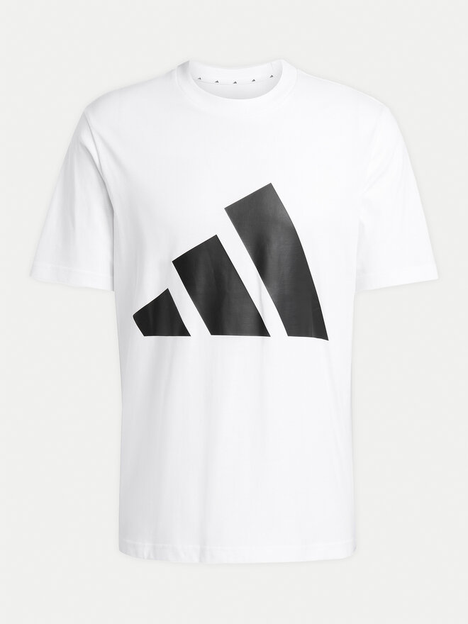 adidas adidas Marškinėliai Essentials Big Logo JE8943 Balta Regular Fit