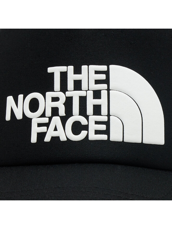 The North Face Шапка с козирка The North Face Kids Foam Trucker NF0A7WHIJK31 Черен
