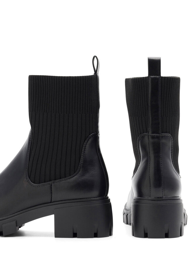 DeeZee Stiefeletten DeeZee WS5575-05 Schwarz